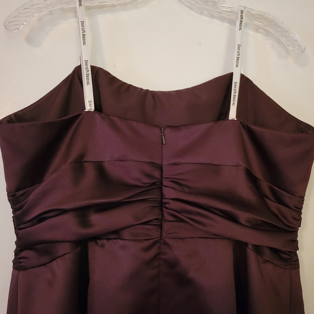 David's Bridal Formal Dress, Size 16, EUC - Picture 4 of 5